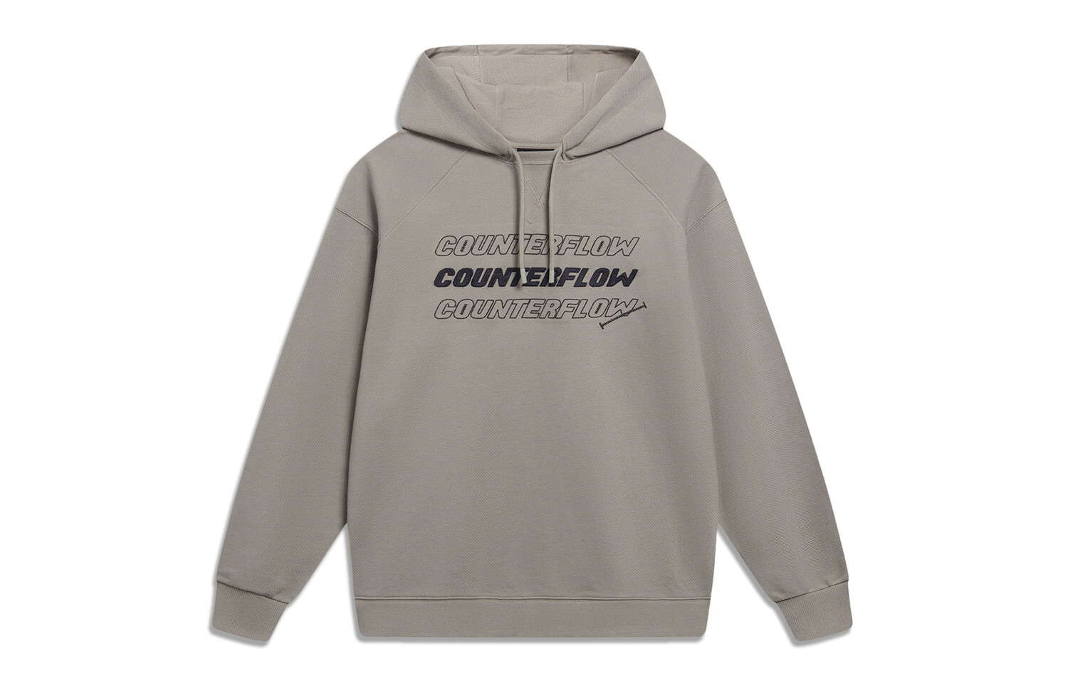 

Толстовка CF Tracing унисекс зеленая Lining, зеленый