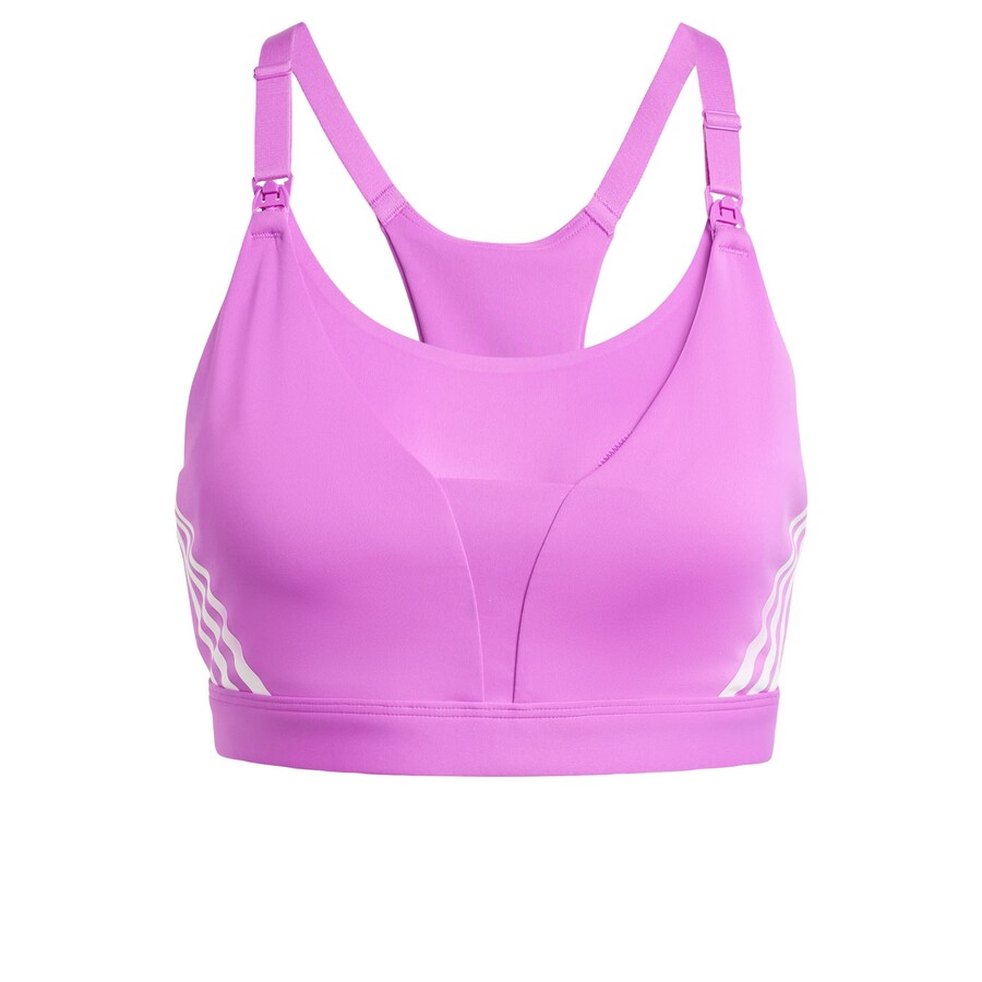 

Бралетт ADIDAS PERFORMANCE Bralette Sports Bra Powerimpact Luxe, цвет Orchid