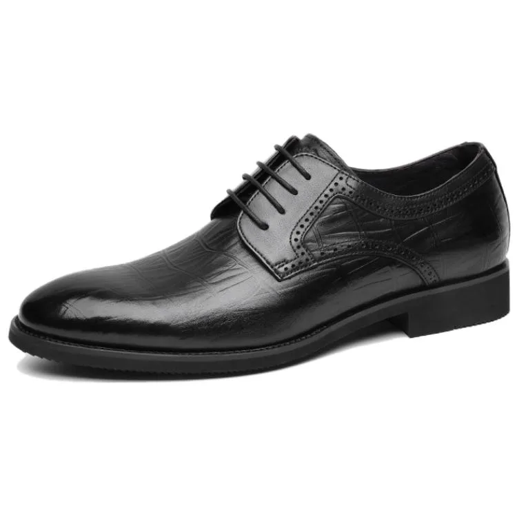Мужские дерби VOLO, Black Fleece-Lined 379237161DM — фото 4