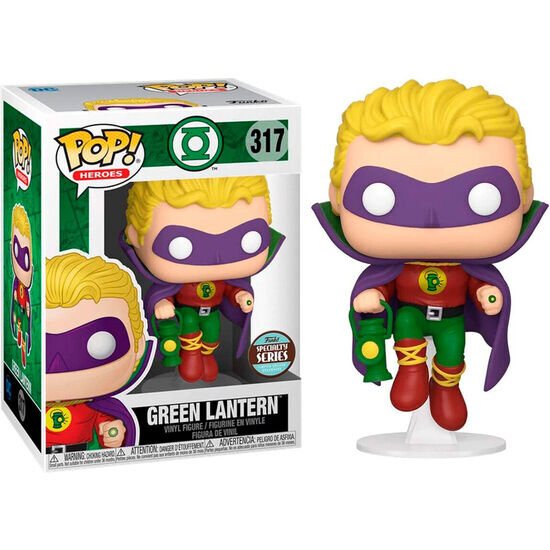 

Эксклюзивная фигурка Зеленого Фонаря в стиле поп-комиксов Dc Comics Funko POP!