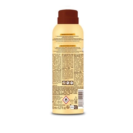 LOVEA Sun Mist SPF 30 Высокая защита и автозагар для лица и тела Активатор загара Monoi de Tahiti UVA/UVB Защита Невидимый финиш Веганский Сделано во Франции 40г — фото 2
