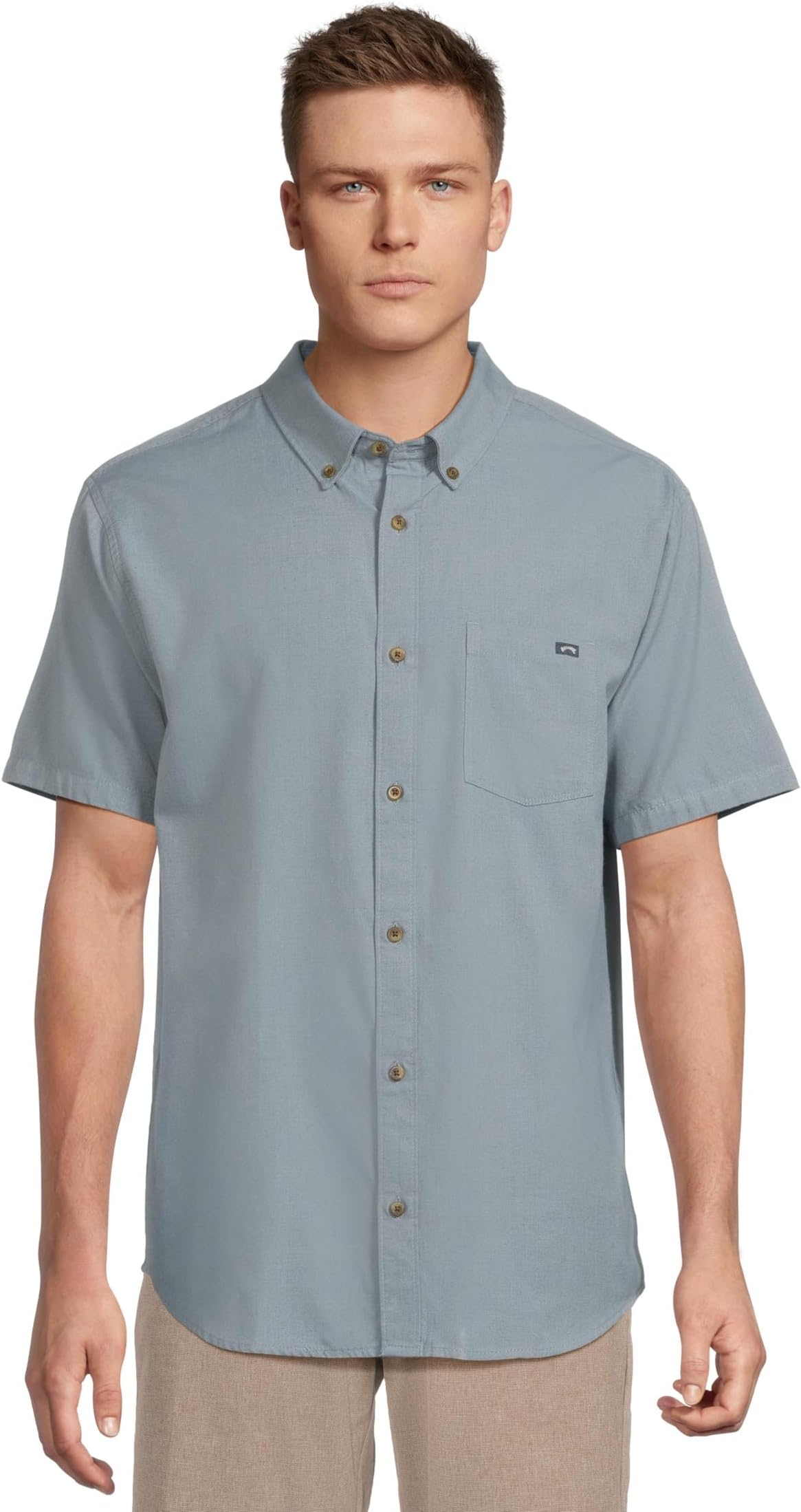 

Мужская повседневная кофта с коротким рукавом Billabong, Steel Blue