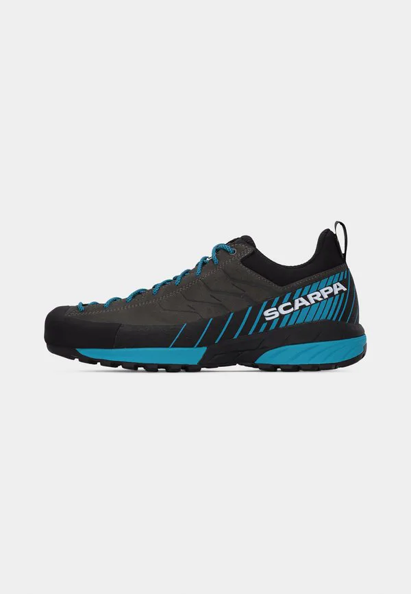 Походные ботинки mescalito gtx Scarpa, Shark/Azure — фото 2