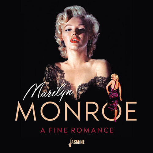 

CD диск Monroe, Marilyn: Marilyn Monroe: A Fine Romance