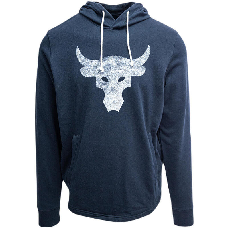 

Толстовка Under Armour UA Project Rock Terry, черная, мужская