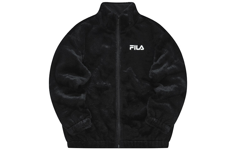 

Бархатная куртка женская Pitch Black Fila Fusion