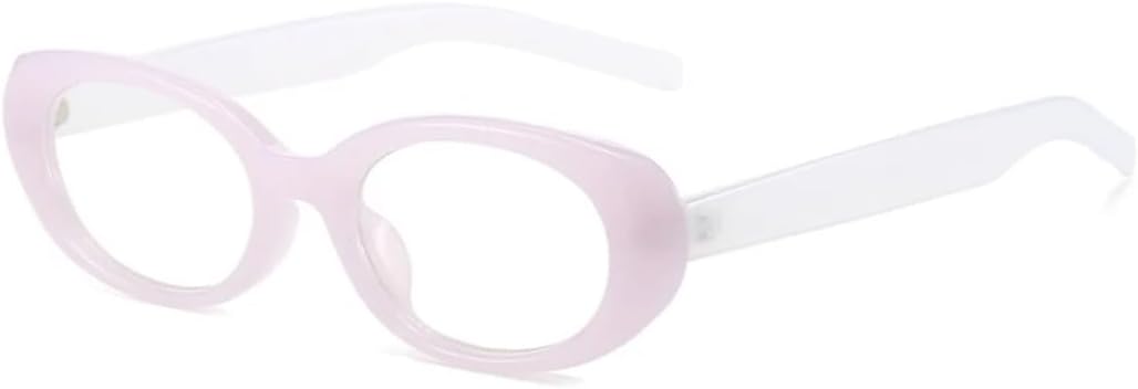 

Солнцезащитные очки с защитой от УФ-излучения UV400 | Овальные, цвет «панк-конфета» | для женщин и мужчин, для занятий спортом на открытом воздухе и вождения DSVIGF, Pink