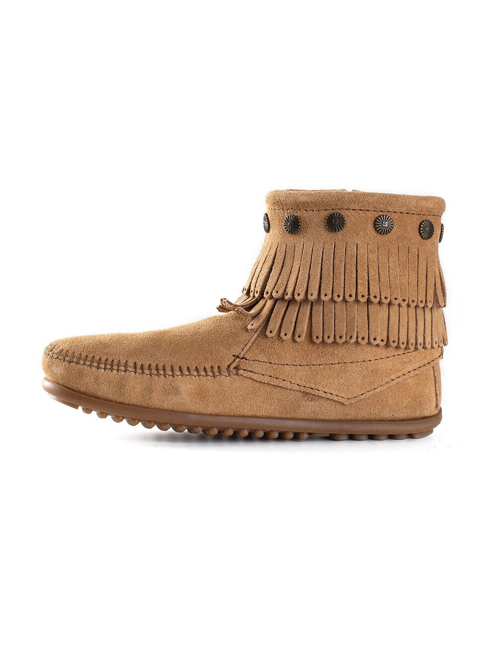 Ботильоны Minnetonka, светло-коричневый