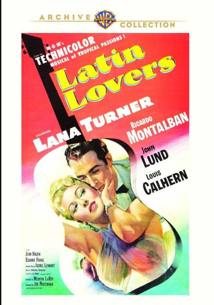 

Диск DVD Latin Lovers