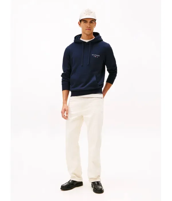 Толстовка regular fit Tommy Hilfiger, темно-синий — фото 2