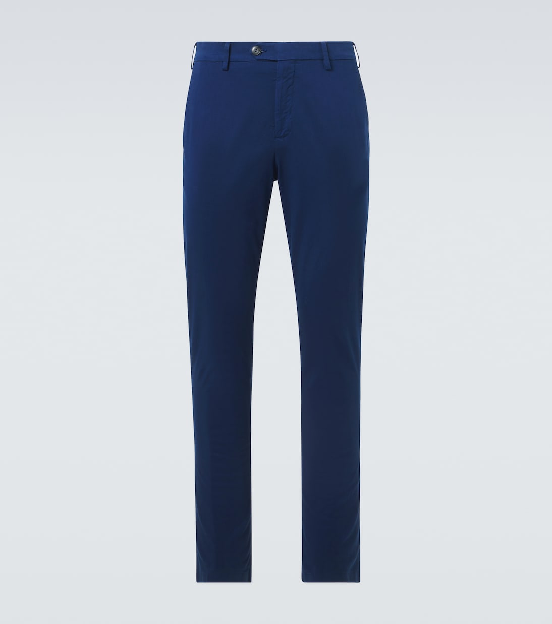 

Хлопковые чиносы Canali, 301 Navy