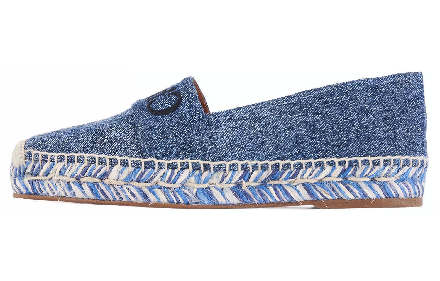Женские эспадрильи на плоской подошве с вышитым логотипом Chloé, Original Shoe Box Included