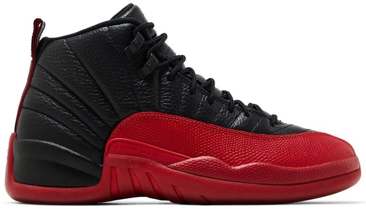 

Кроссовки Air Jordan 12 Retro 'Flu Game' 2025, черный