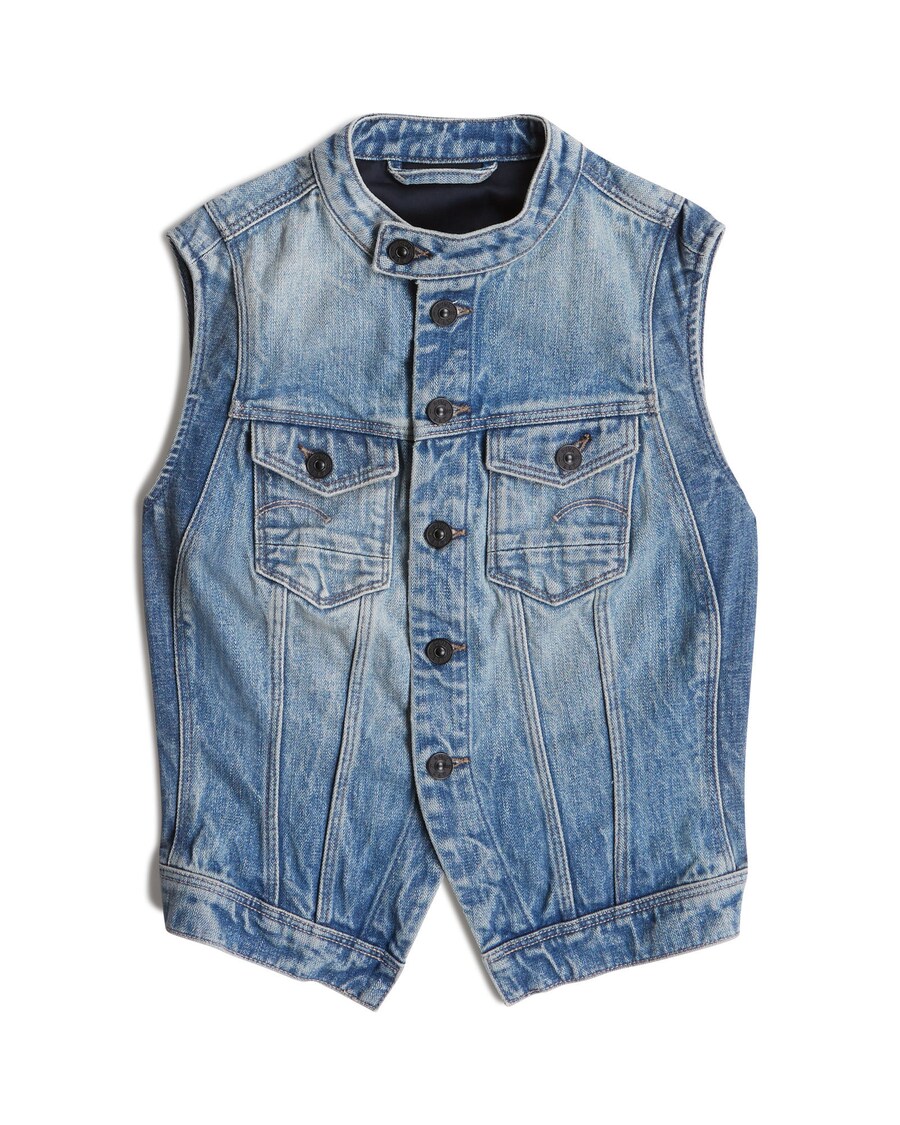 

Жилет G-STAR, Blue denim