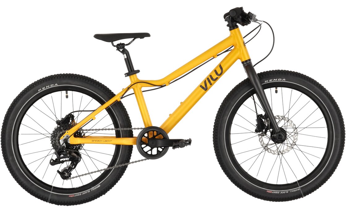 

Детский велосипед Vilu Disc 20 - 20 дюймов - Diamant - 2024, цвет Gelb|Yellow