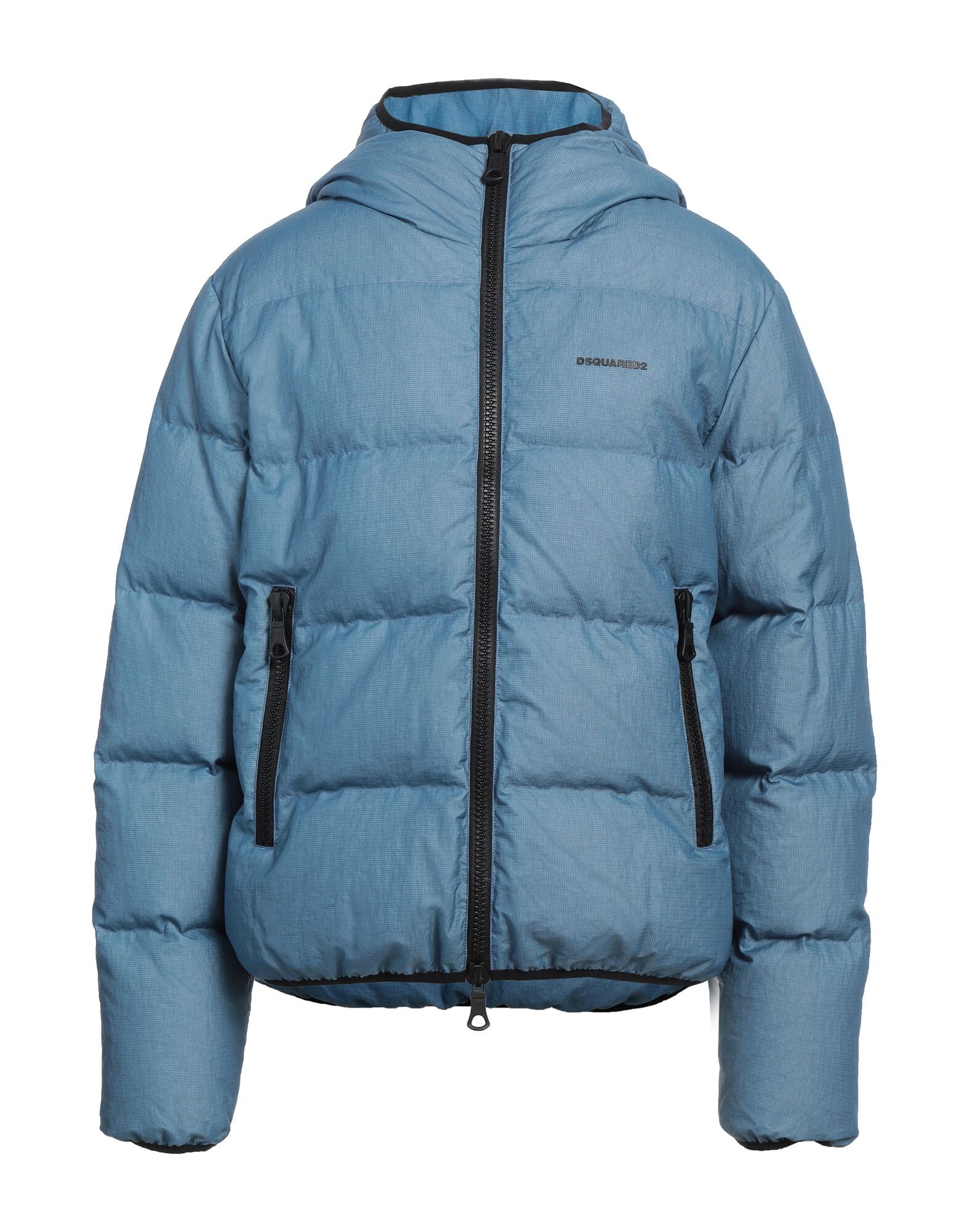 

Пуховик Dsquared2, синий
