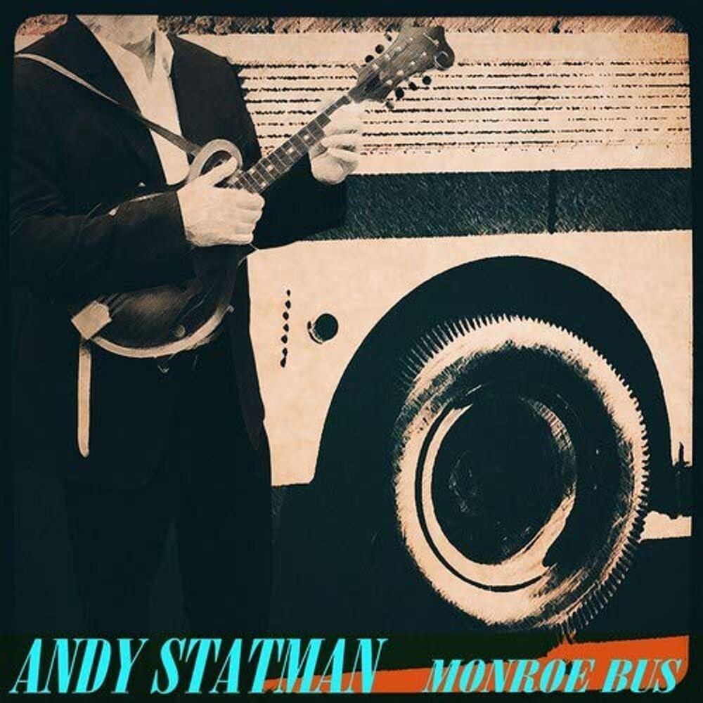 

Диск CD Monroe Bus - Andy Statman