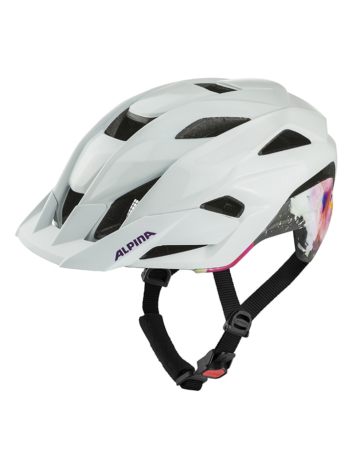 

Alpina Велосипедный шлем "Kamploop" белого цвета