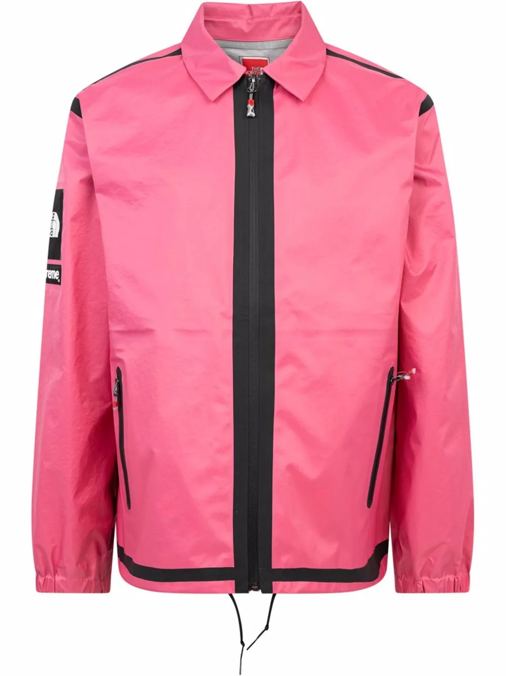 

Куртка SS 21 Summit Series из коллаборации с The North Face Supreme, розовый
