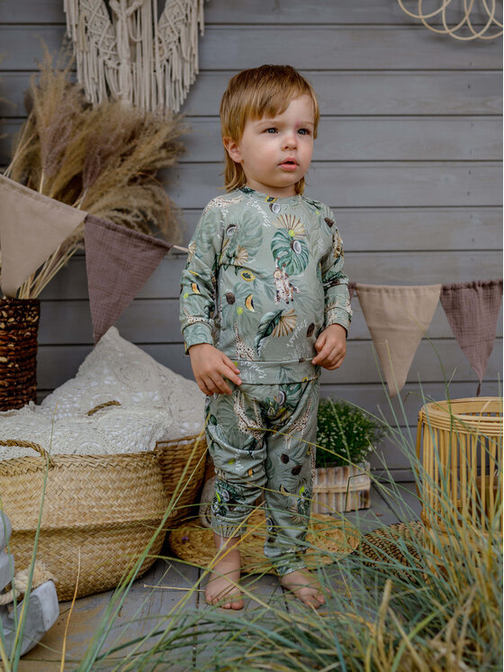 

Спортивный костюм PERRY JWF123 Jamiks, зеленый