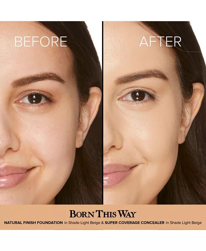 Born This Way Многофункциональный моделирующий консилер с суперпокрытием Too Faced, цвет Light Beige — фото 3