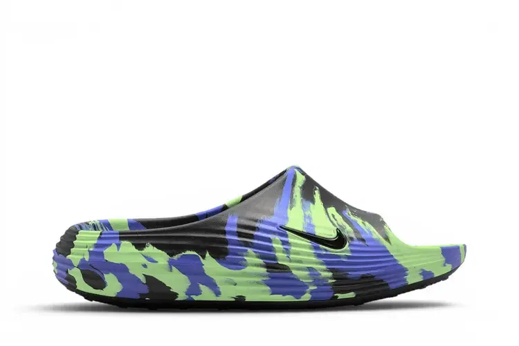 Шлепанцы Nike ReactX Rejuven8 SE Slide, синий