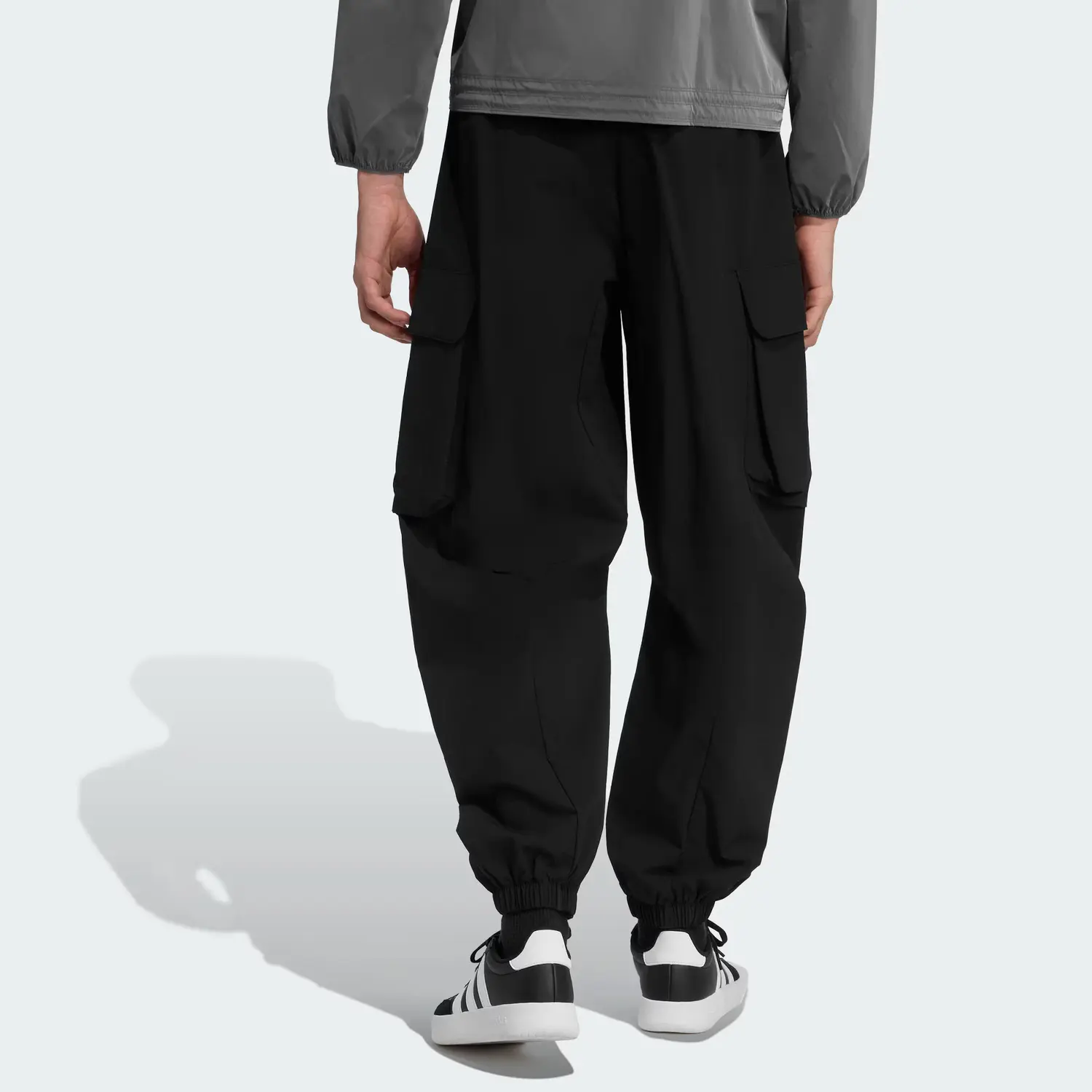 Брюки City Tech Windbreaker с доставкой для участников AdiClub Adidas, черный — фото 3