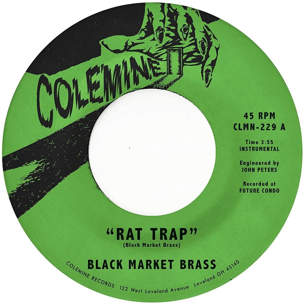 

Виниловая пластинка LP Rat Trap / Chop Bop [Purple Swirl Vinyl] (7") - Black Market Brass
