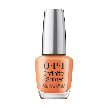 

Стойкий лак для ногтей OPI Infinite Shine Dark Crème Finish, непрозрачный коралловый лак, 0,5 жидк. унции