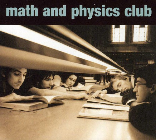 

CD диск Math & Physics Club: Math & Physics Club