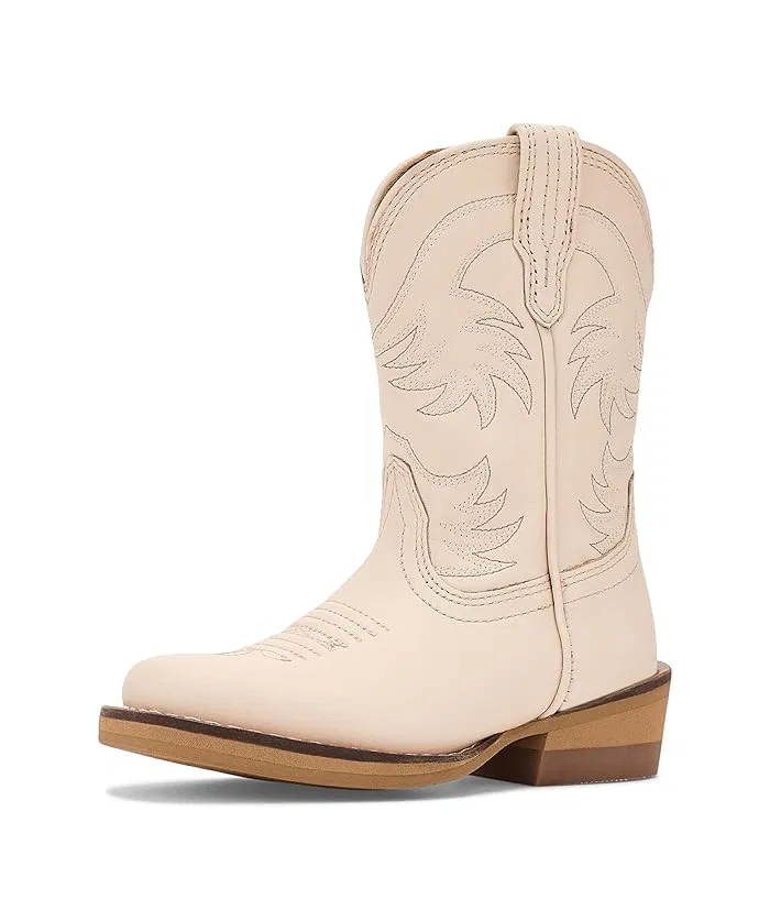 Ботинки ковбойские Annie Tecovas Kids, Bone Cowhide