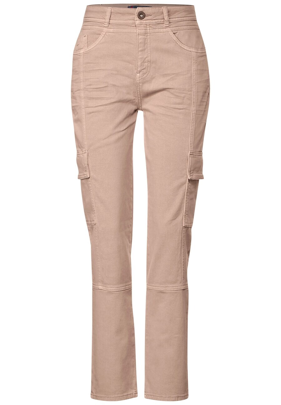 

Джинсы STREET ONE Regular Cargo Jeans, цвет Rose
