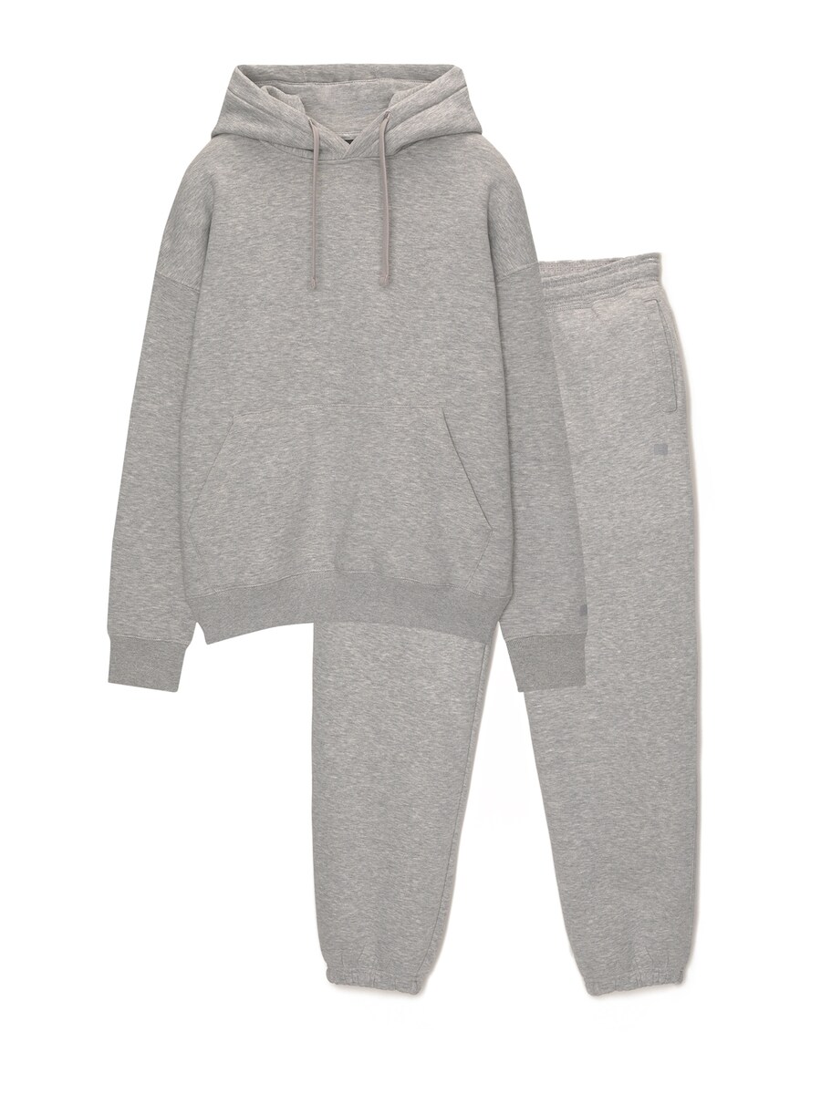 

Спортивный костюм Pull&Bear, пятнистый серый