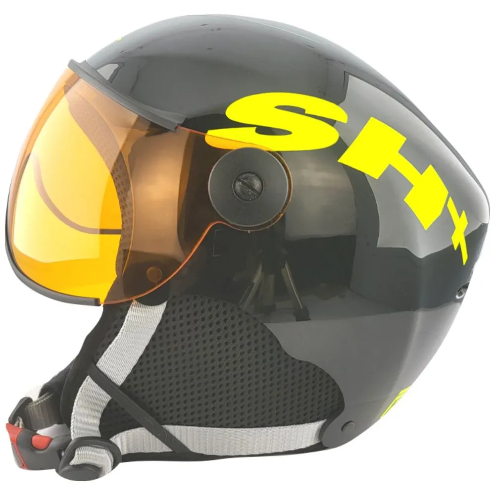 

Шлем SH+ Pads Adj Visor junior visor, золотой
