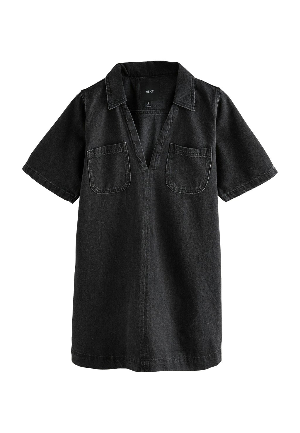 

Платье из денима REGULAR FIT Next, черный