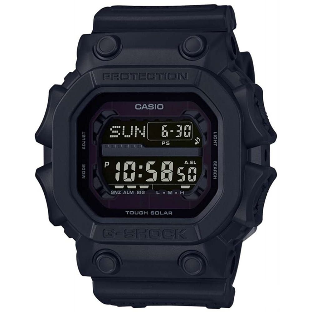 

Часы из черной смолы Casio