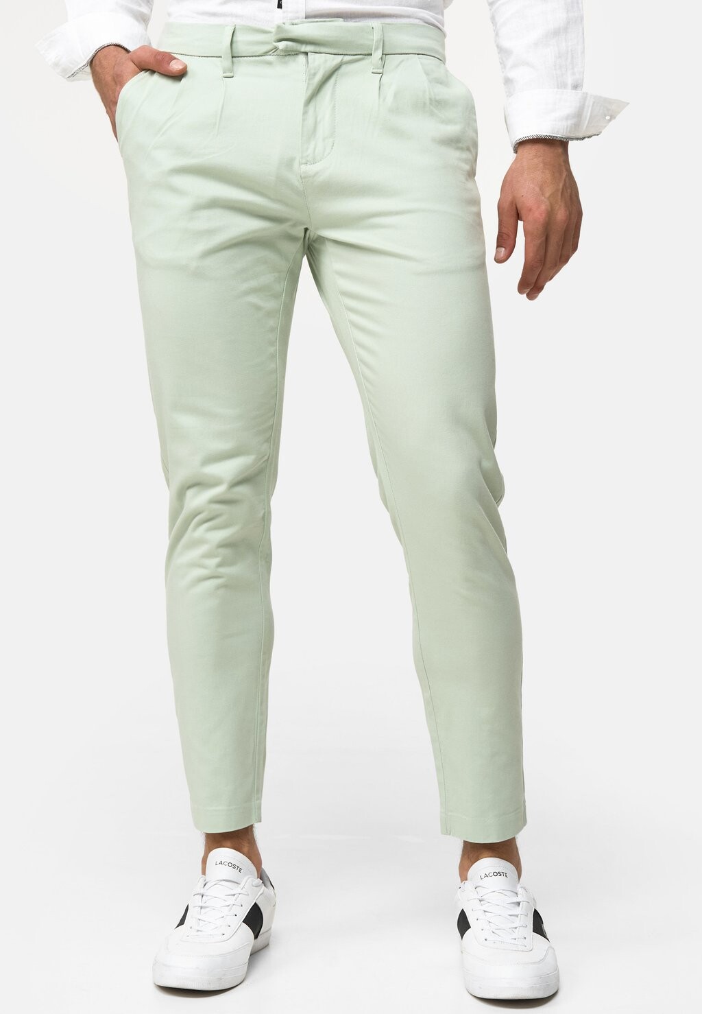 

Чино IGNAZO INDICODE JEANS, цвет sea foam