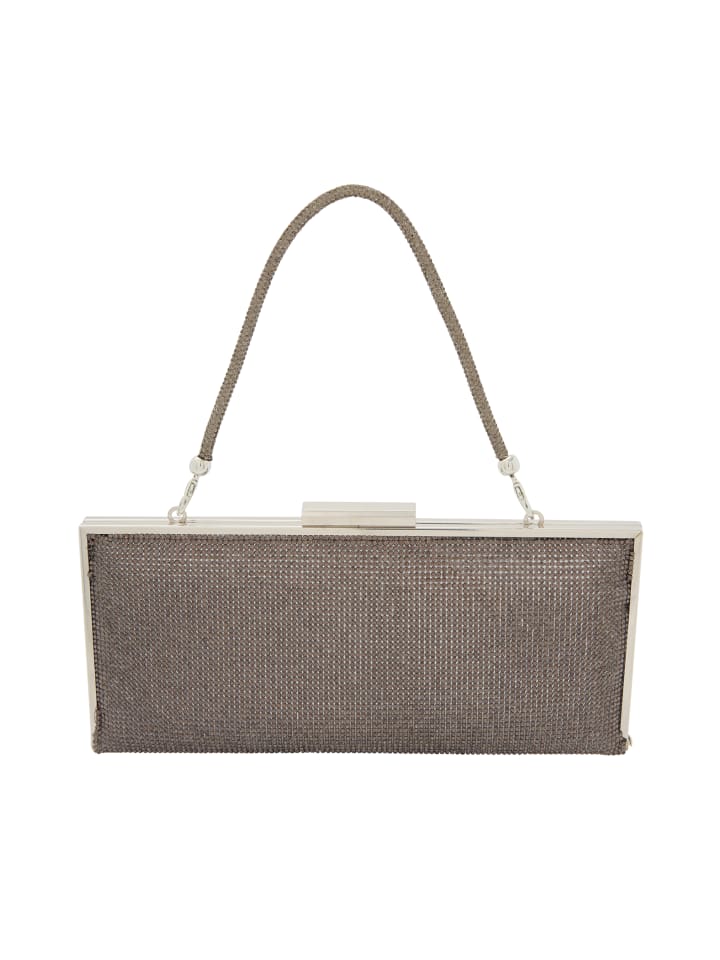 

Клатч faina, цвет dark grey