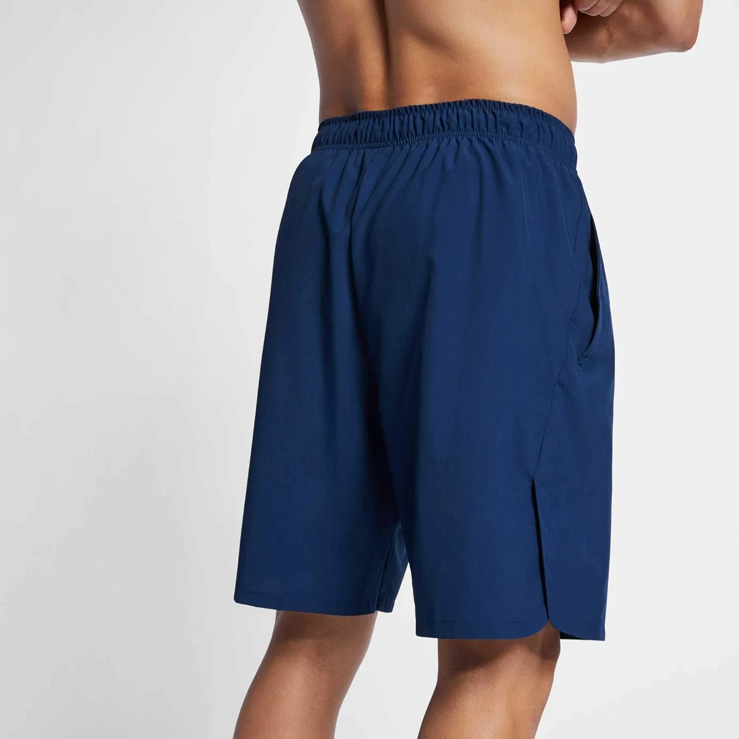Мужские тренировочные шорты Nike Flex Woven Training Shorts 2.0, 8 дюймов, синие — фото 2