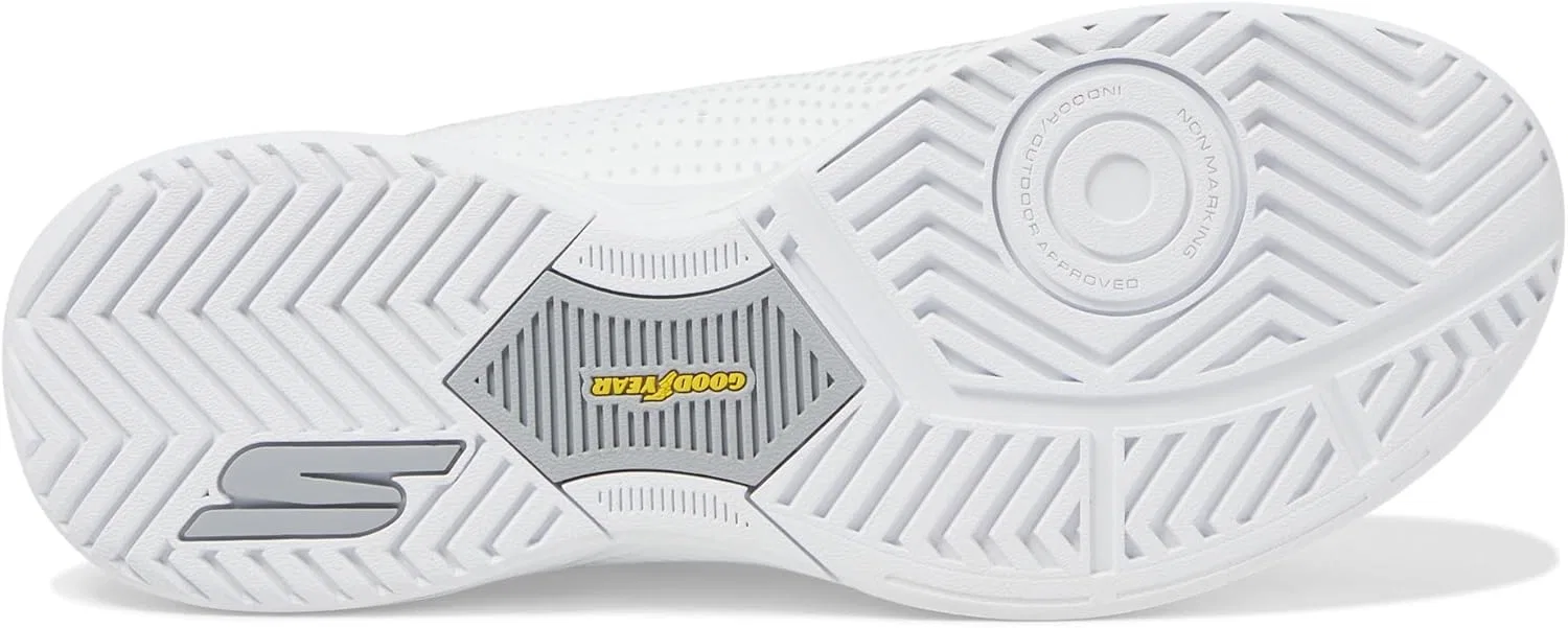 Кроссовки для пиклбола Skechers Viper Court Reload Hands Free Slip-ins, белый — фото 3
