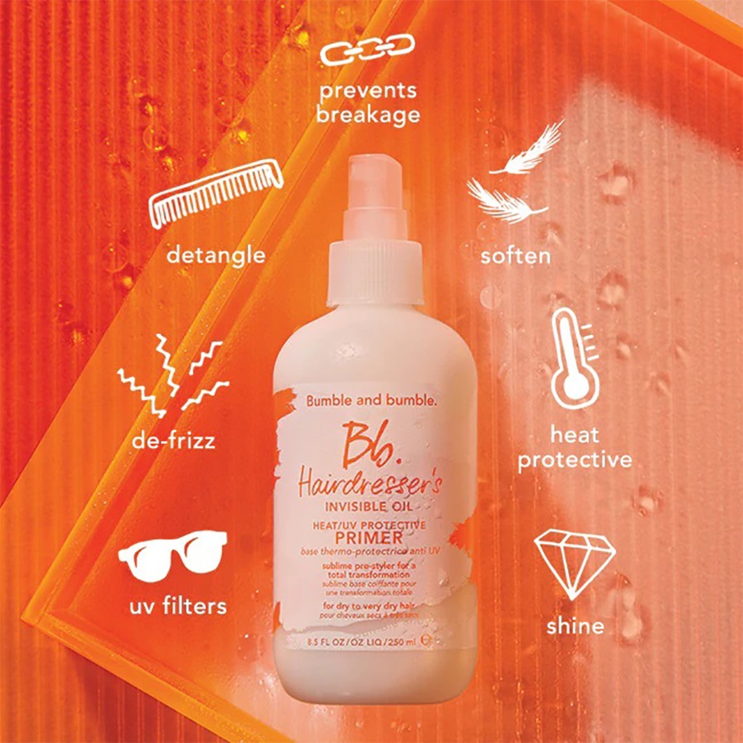 Сыворотка для волос hio hairdresser's invisible oil primer Bumble And Bumble, объем 125 мл — фото 4
