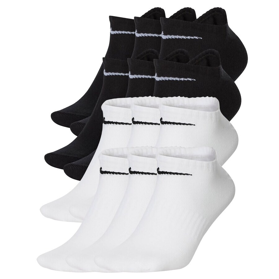 

Спортивные носки NIKE Athletic Socks, черный/белый