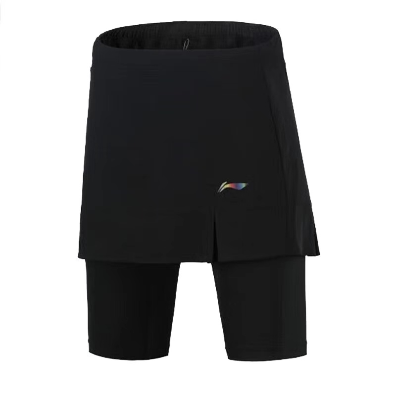 

LINING Повседневная короткая юбка женская черная