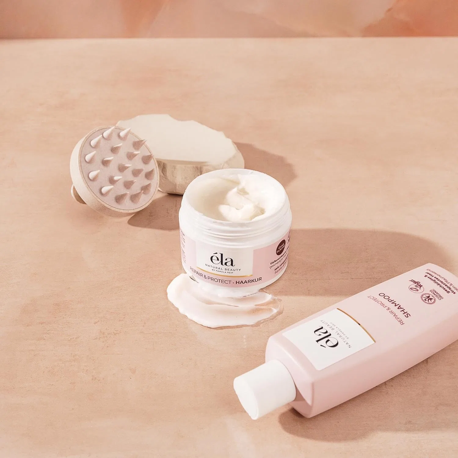 Маска для волос éla Natural Beauty Repair & Protect, 6 x 200 мл Éla — фото 4