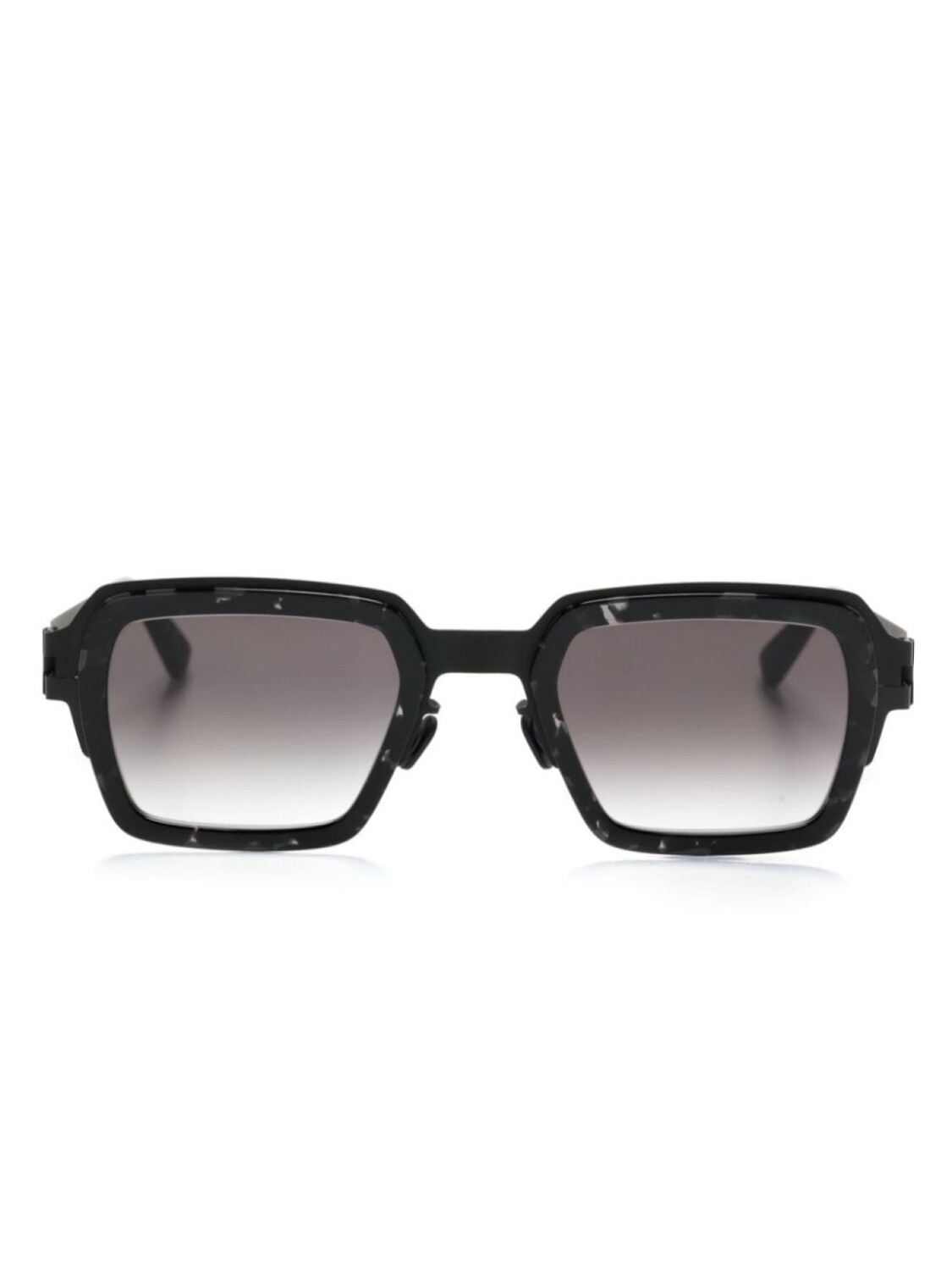 

Mykita солнцезащитные очки Lennon в квадратной оправе, черный