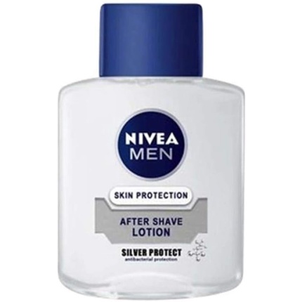 

Лосьон после бритья для мужчин Silver Protect, 100 мл, 3,4 жидких унции, Nivea