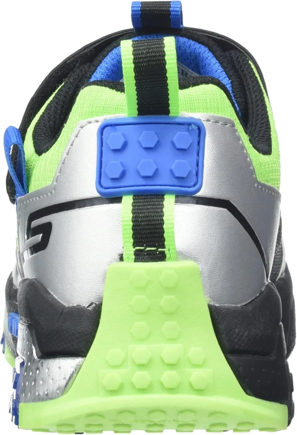 Детские кроссовки Skechers 402219l SLBK, черный/угольный — фото 3