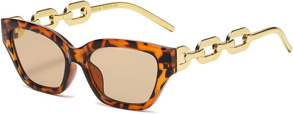 

Винтажные солнцезащитные очки «кошачий глаз», модные женские очки небольшого прямоугольного размера, роскошные солнцезащитные очки с защитой от УФ-излучения UV400 LVTFCO, C1