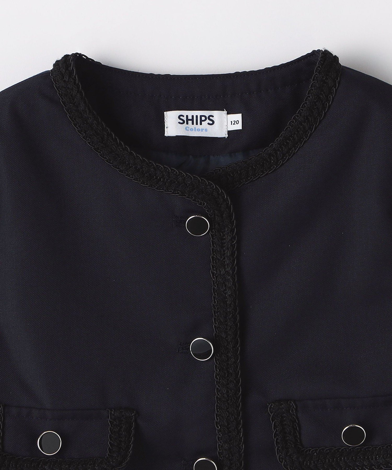 Цвета SHIPS: <Ручная стирка> 110~130 см / Куртка TR для особых случаев SHIPS Colors, Navy — фото 4