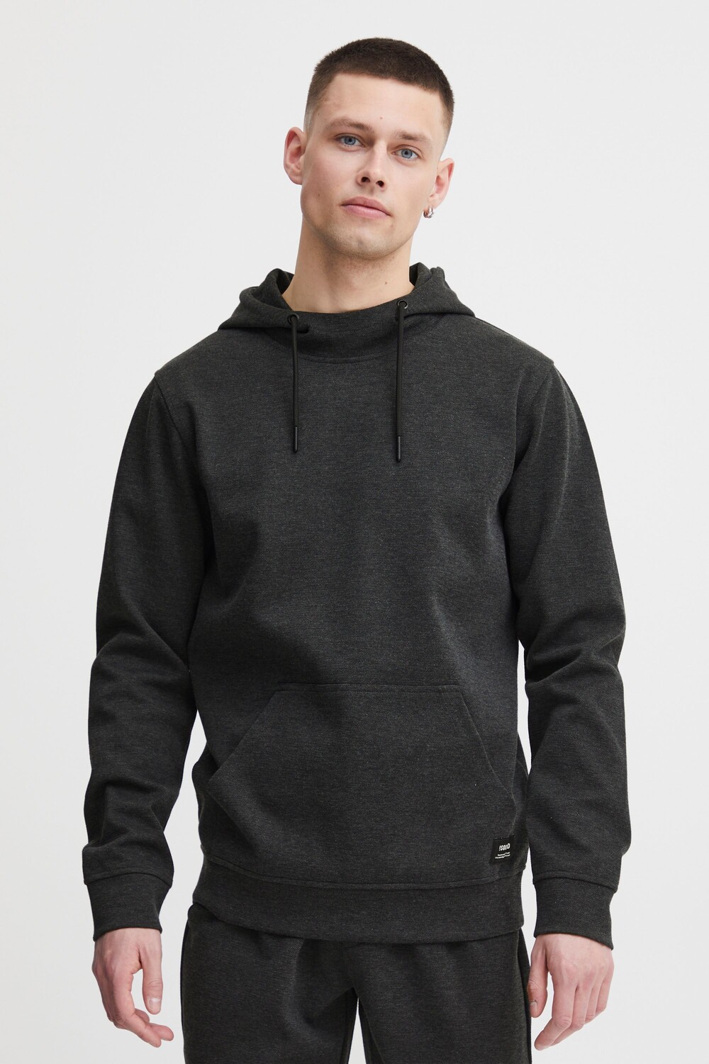 

Толстовка !SOLID Hoodie SDQuinton 21301037 ME, серый